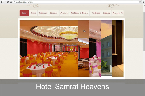 hotel samarat heavens